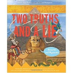 nonfiction picture books two truths and a lie