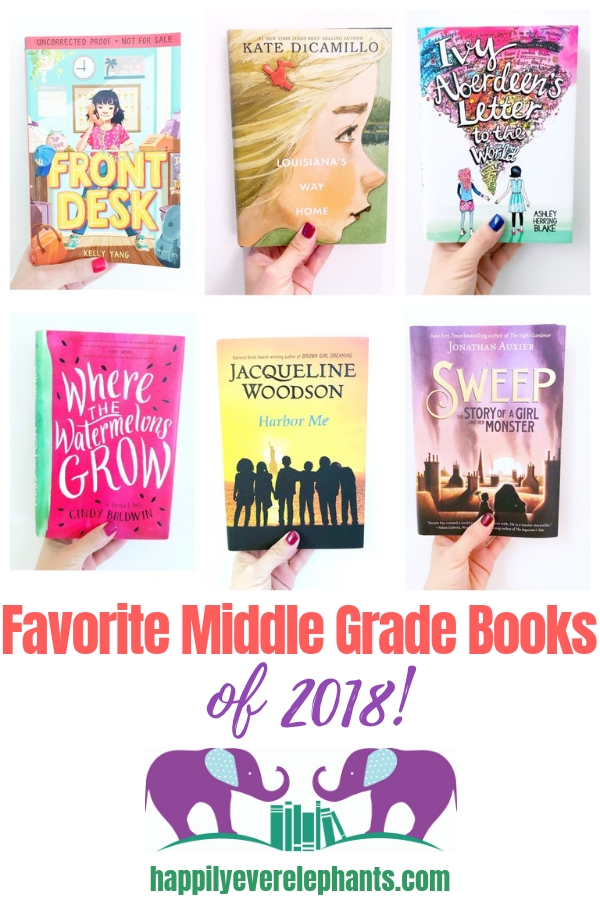 Novels for tweens we loved this year!