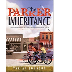 Novels for Tweens the parker inheritance