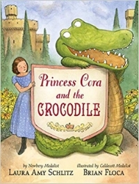 Easy Chapter Books and 1st grade books, Princess Cora and the Crocodile