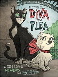 Easy Chapter Books and 1st grade books, The Story of Diva and Flea