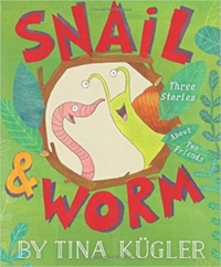 easy chapter books and 1st grade books, Snail and Worm