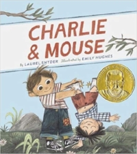 Easy chapter books and 1st grade books, Charlie and Mouse