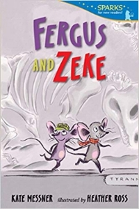 Easy Chapter Books and 1st grade books, Fergus and Zeke