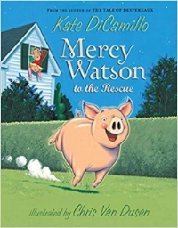 Easy Chapter Books and 1st grade books, Mercy Watson