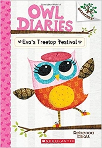Easy Chapter Books and 1st grade books, Owl Diaries!