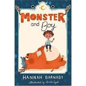 easy chapter books, monster and boy