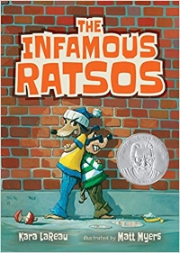 Easy Chapter Books and 1st grade books, The Infamous Ratsos