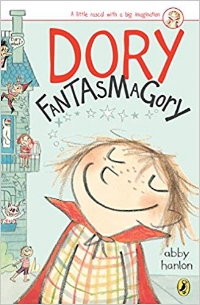 easy chapter book and 1st grade books, Dory Fantasmagory