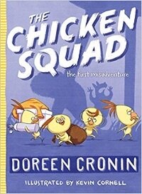 easy chapter book and 1st grade book, The Chicken Squad