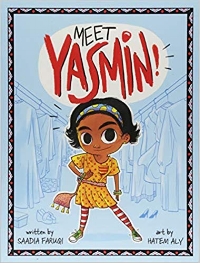 Easy Chapter Book and 1st grade book, Meet Yasmin!