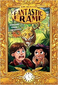 easy chapter books and 1st grade books, Fantastic Frame