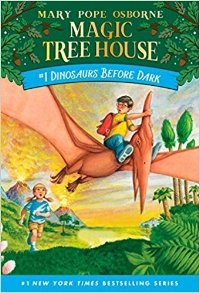 Easy chapter books and 1st grade books, Magic Tree House series
