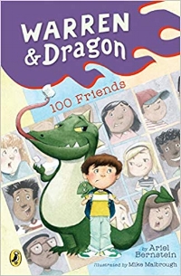 Easy chapter books and 1st grade books, Warren and Dragon