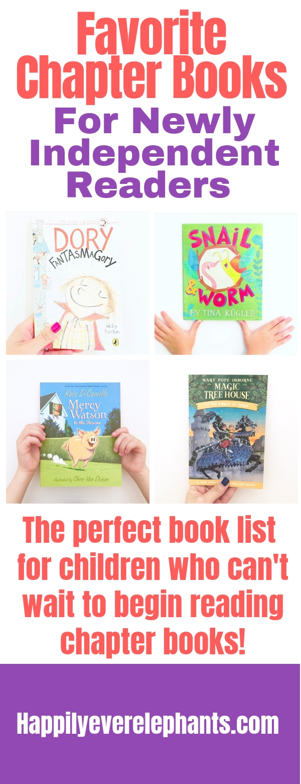 Easy Chapter Books!