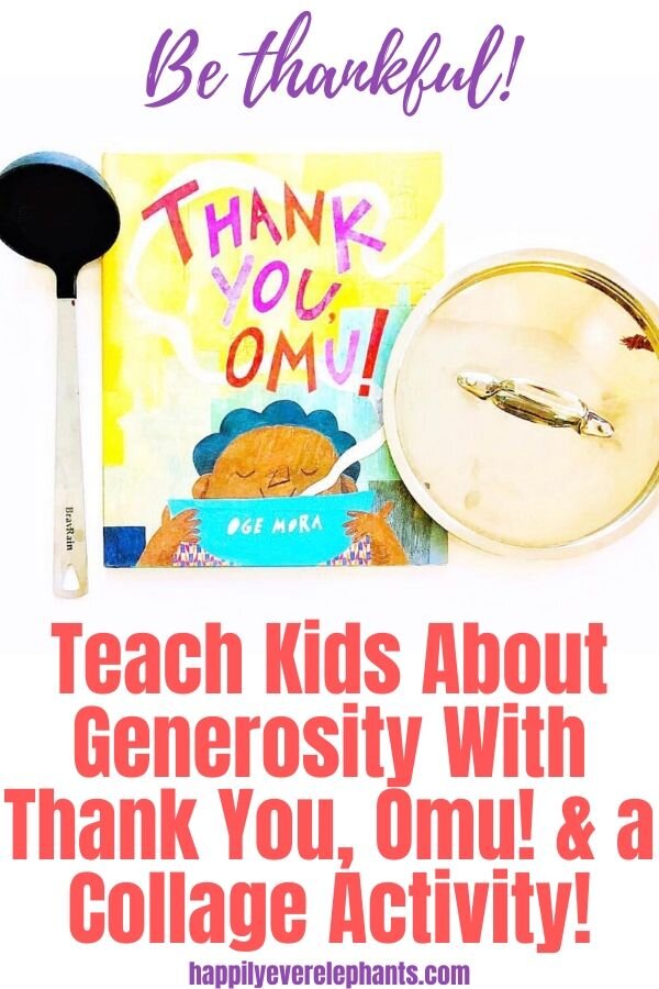 Thank you, Omu! Activity