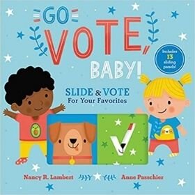 Children's Books about voting, go vote baby.jpg
