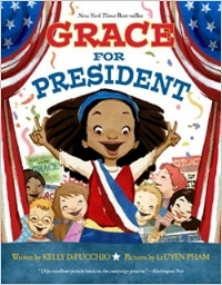 Children's Books About Voting, Grace for President