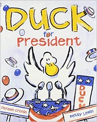 Children's Books About Voting, President Squid