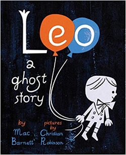 Children's Books About Monsters, Leo a Ghost Story