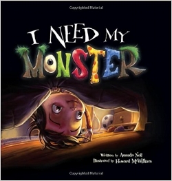 Children's Books About Monsters, I Need My Monster