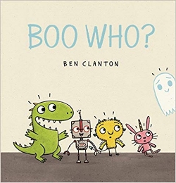 Children's Books About Monsters, Boo Hoo?