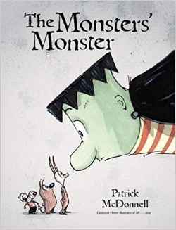 Children's Books About Monsters, Boo Hoo?
