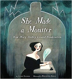 Children's Books About Monsters, She Made a Monster