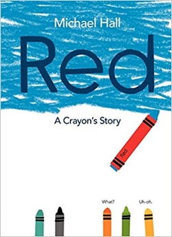 first-day-of-school-books-red-a-crayon's-story