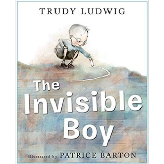 Picture Books About Friendship, The Invisible Boy