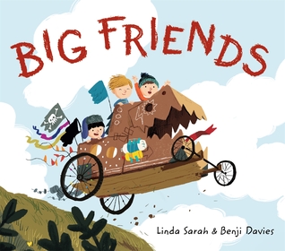 Picture Books About Friendship, Big Friends