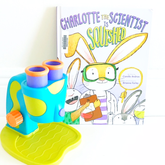 Charlotte the Scientist by Camille Andros and Brianne Farley, popular kids STEM books