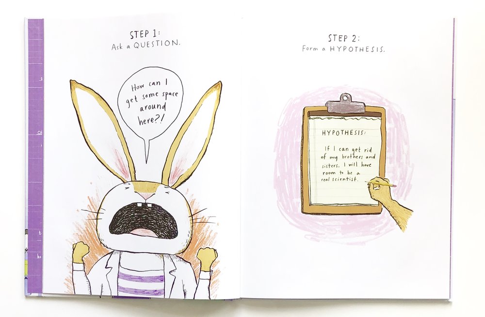Charlotte the Scientist by Camille Andros and Brianne Farley, popular kids STEM books