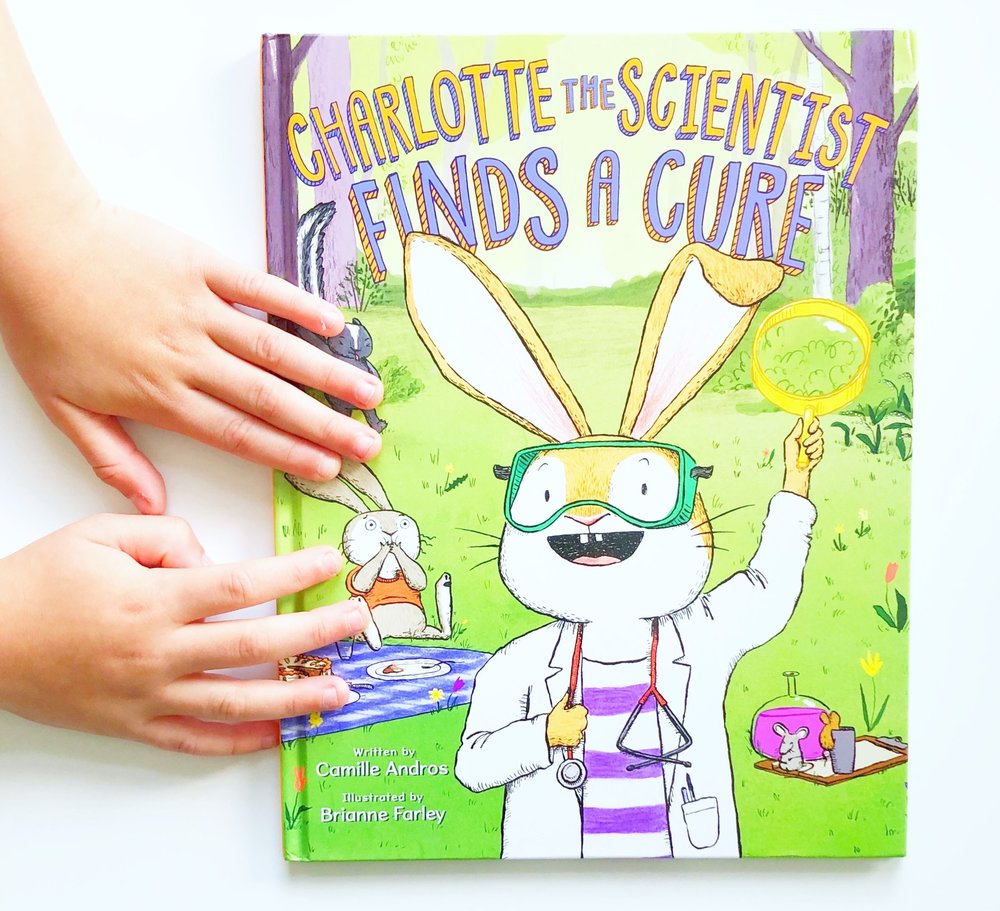 Charlotte the Scientist Finds a Cure, by Camille Andros