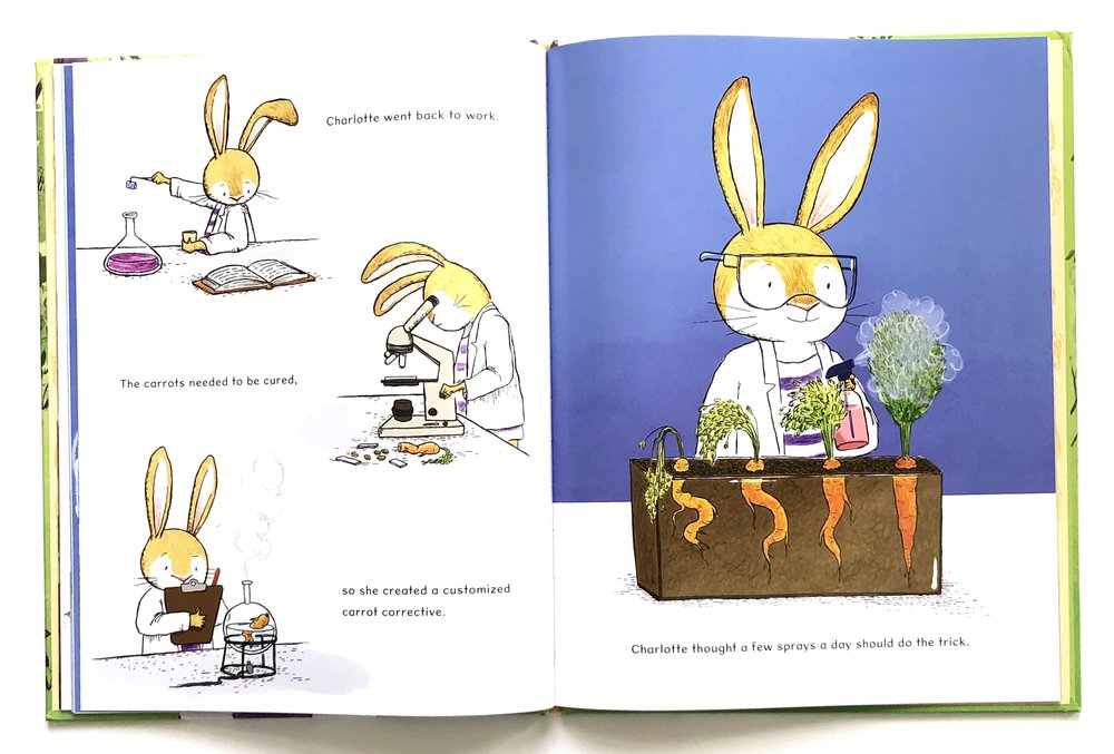 Charlotte the Scientist by Camille Andros and Brianne Farley, popular kids STEM books