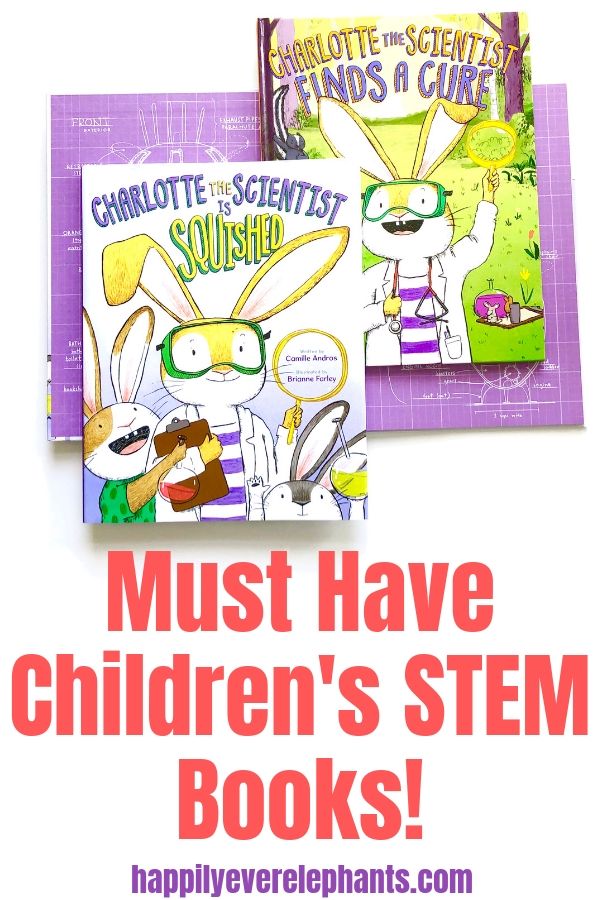 Charlotte the Scientist by Camille Andros and Brianne Farley, popular kids STEM books