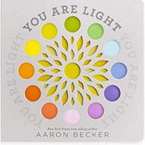 Unique Baby Books, You Are Light