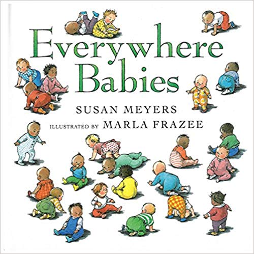 Unique Baby Books, Everywhere Babies