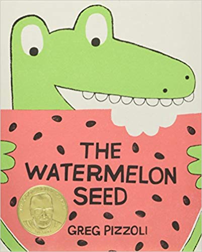 Unique Board Books, The Watermelon Seed