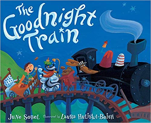 Unique Board Books, The Goodnight Train