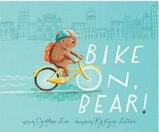 Children's Books About Perseverance, Bike on Bear