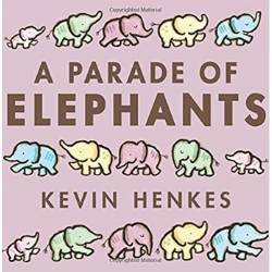 Picture Books About Elephants, A Parade of Elephants
