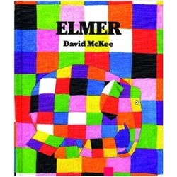 Picture Books About Elephants, Elmer