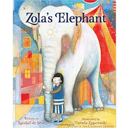 Picture Books About Elephants, Zola's Elephant