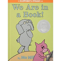 Picture Books About Elephants, We are in a Book!