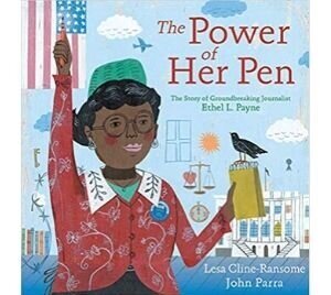 kids books for black history month, The Power of Her Pen.jpg