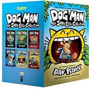 little bookworms bookish gifts, Dog Man Collection.jpg