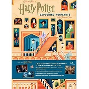 little bookworms bookish gifts, Harry Potter Exploring Hogwarts.jpg