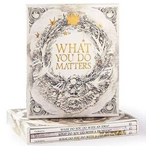 little bookworms bookish gifts, What You Do Matters.jpg