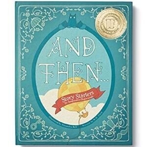 little bookworms bookish gifts, and then story starters.jpg